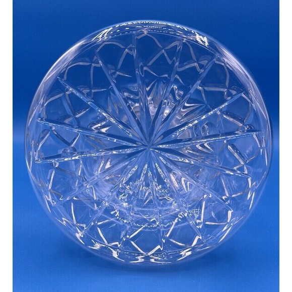 Samobor Krystal Ships Decanter with Stopper Made In Yugoslavia Hand Cut - Picture 6 of 12